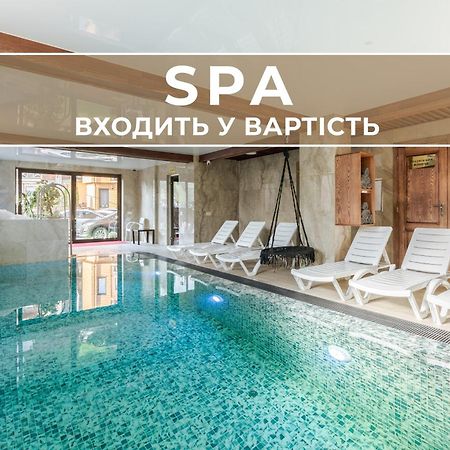Villa Morishka & Spa Bukovel Eksteriør billede