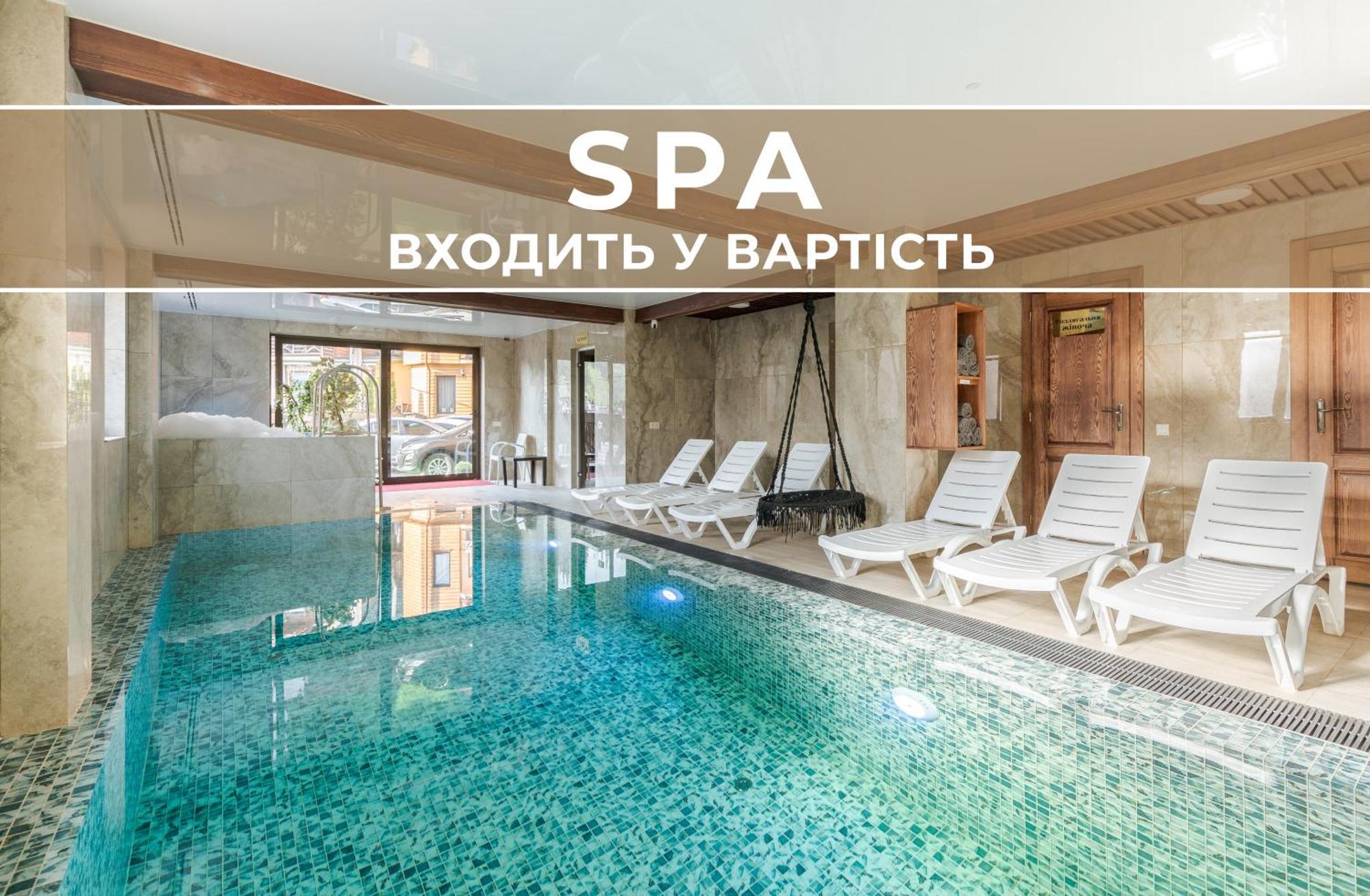 Villa Morishka & Spa Bukovel Eksteriør billede