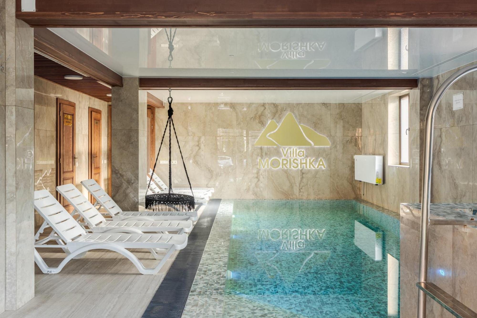 Villa Morishka & Spa Bukovel Eksteriør billede