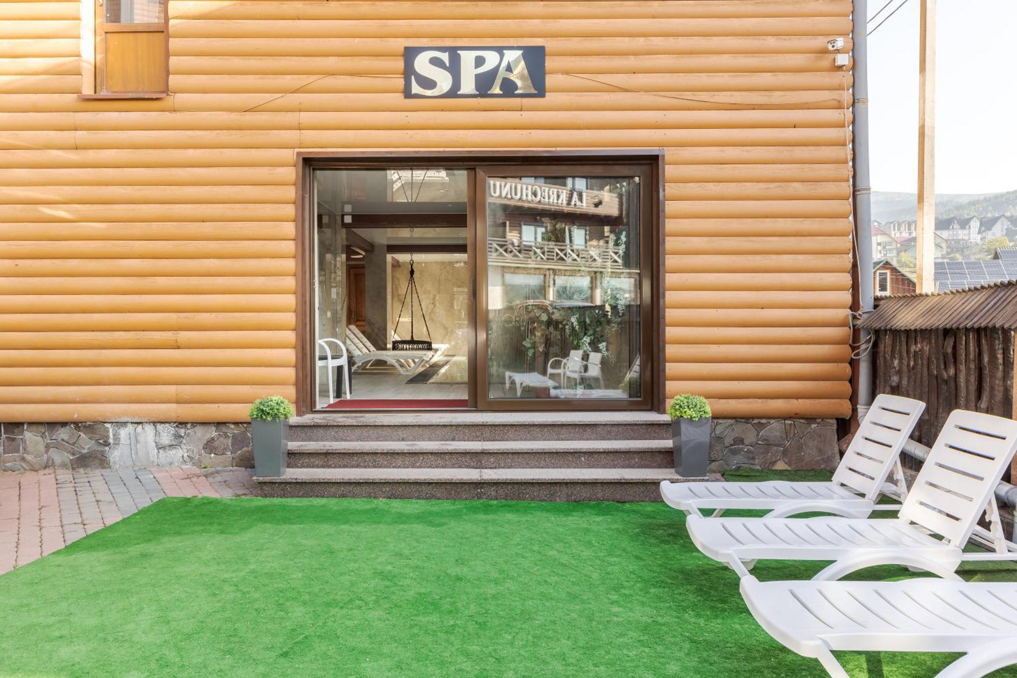 Villa Morishka & Spa Bukovel Eksteriør billede