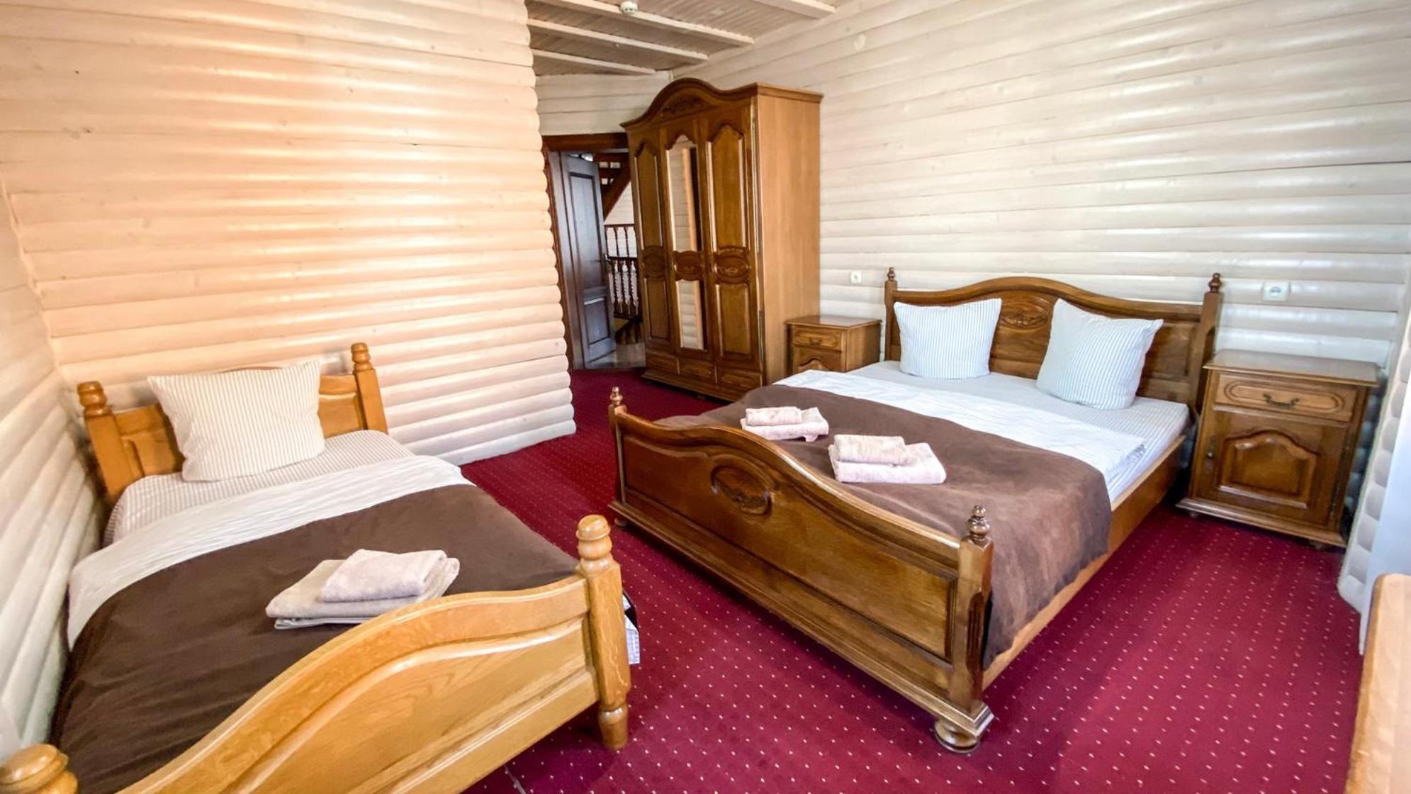 Villa Morishka & Spa Bukovel Eksteriør billede